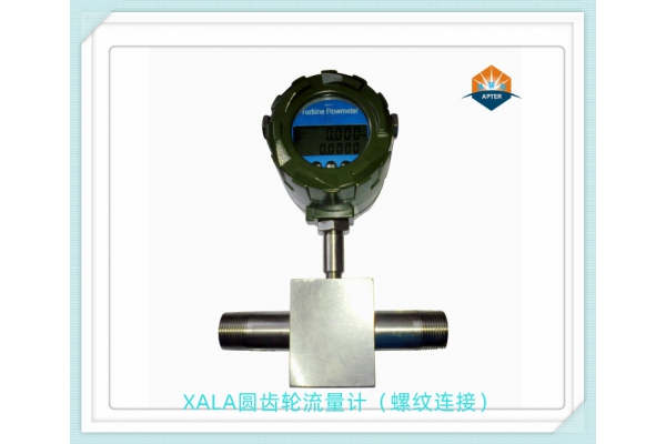 XALA圓齒輪流量計（法蘭連接）