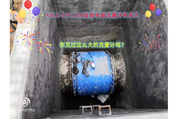 大口徑DN1200現(xiàn)場(chǎng)安裝圖